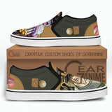 Jotaro Kujo Slip-On Shoes NT0608