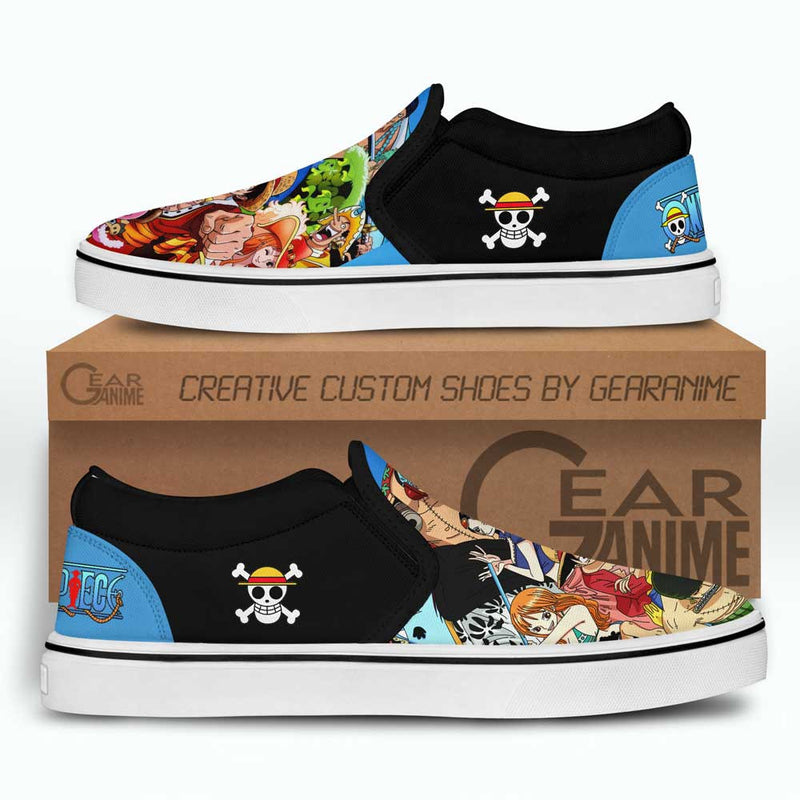 Straw Hat Pirates Slip-On Shoes NTT040