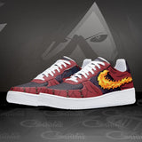 Madara Air Sneakers Anime Fire Jutsu06