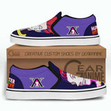 Hisoka Bungee Slip-On Shoes NTT080