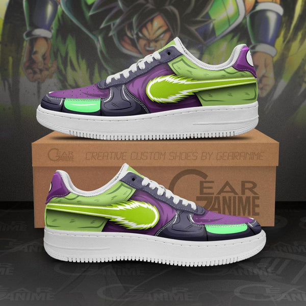 Broly Air Sneakers Anime Power MN2105