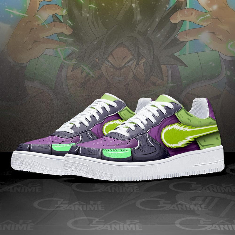 Broly Air Sneakers Anime Power MN2105