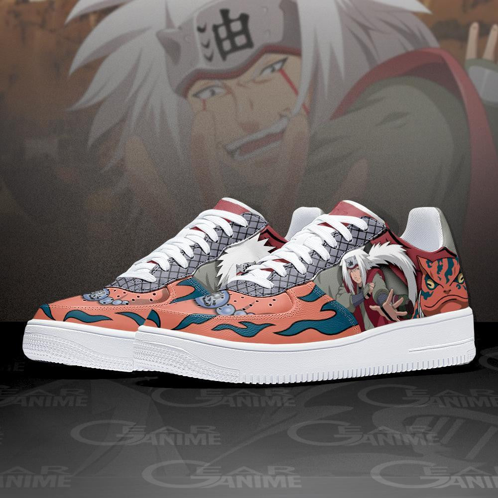 Jiraiya Pervy Sage Air Sneakers