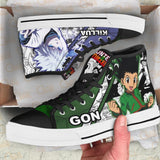 Killua and Gon High Top Shoes TT2608