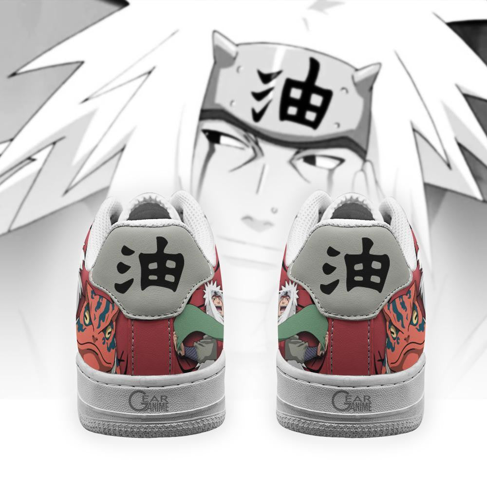 Jiraiya Pervy Sage Air Sneakers