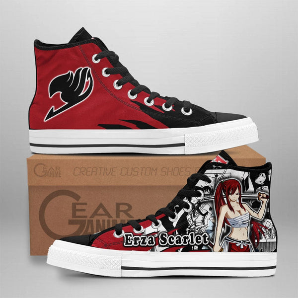 Erza Scarlet High Top Shoes NTT291