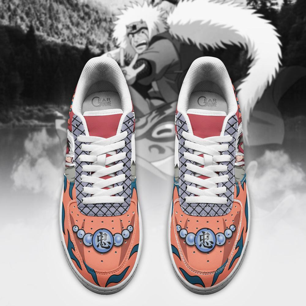 Jiraiya Pervy Sage Air Sneakers