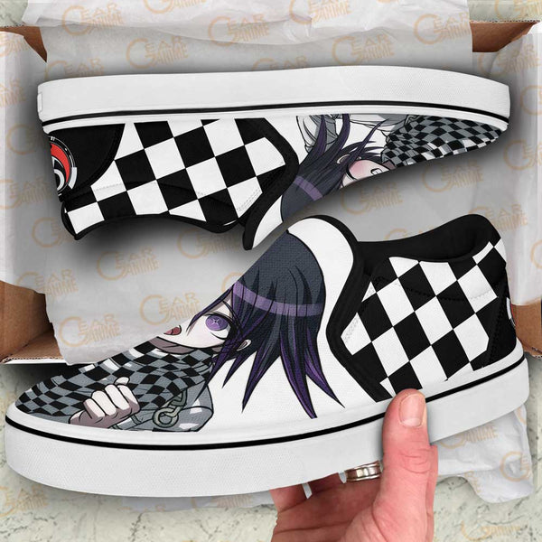 Kokichi Oma Slip-On Shoes NT0508