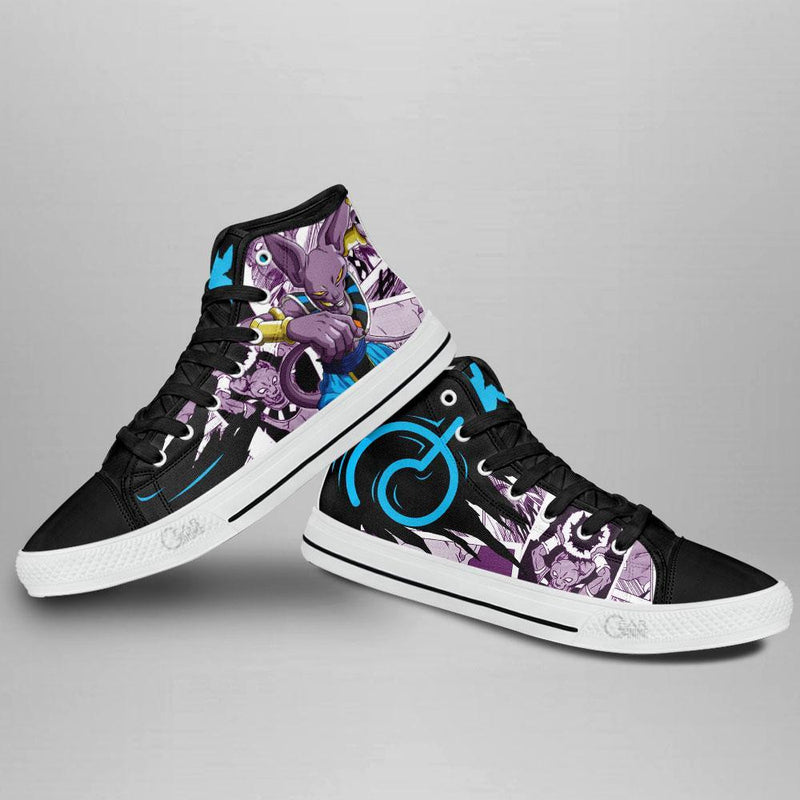 Beerus High Top Shoes TT3108