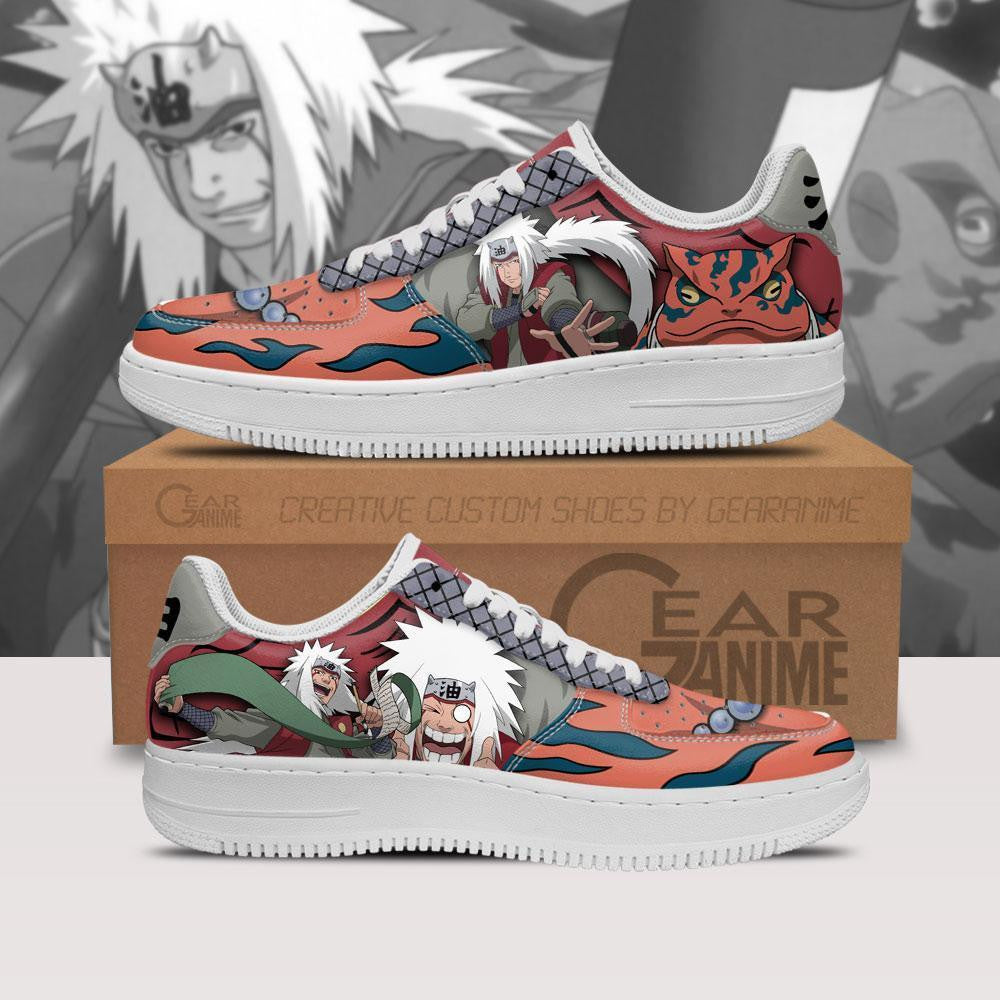 Jiraiya Pervy Sage Air Sneakers