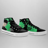 Shigeo Kageyama High Top Shoes