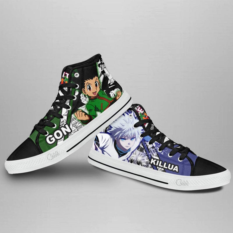 Killua and Gon High Top Shoes TT2608