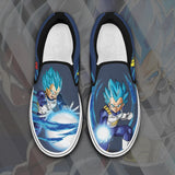 Vegeta Blue Slip-On Shoes PN11SL