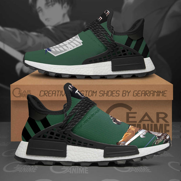 Levi Ackerman Shoes Shingeki Shoes NMD-BL