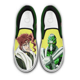 Noriaki Kakyoin Slip-On Shoes NT0608