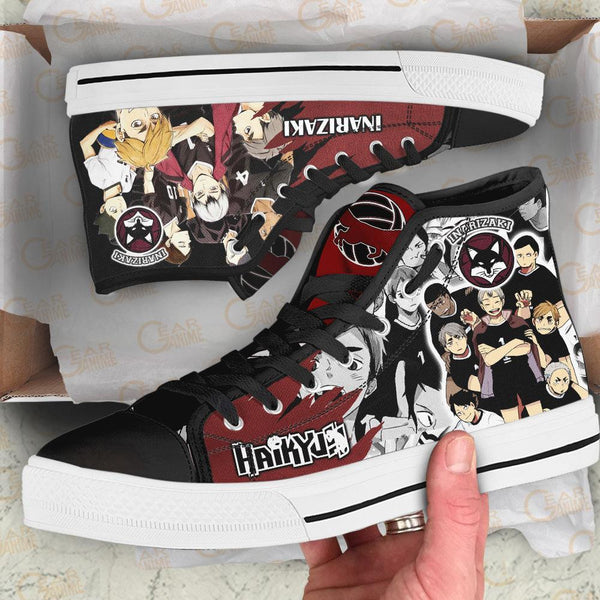 Inarizaki High Top Shoes