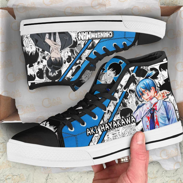 Aki Hayakawa High Top Shoes NTT141