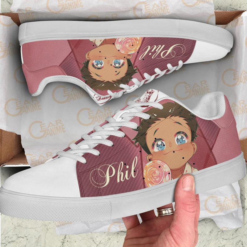 Promised Neverland Phil Stan Shoes TT1801