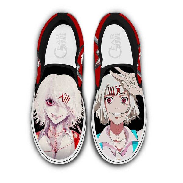 Juuzou Suzuya Slip-On Shoes NTT090