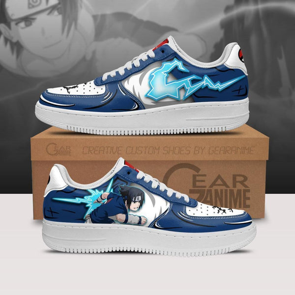 Sasuke Chidori Air Sneakers