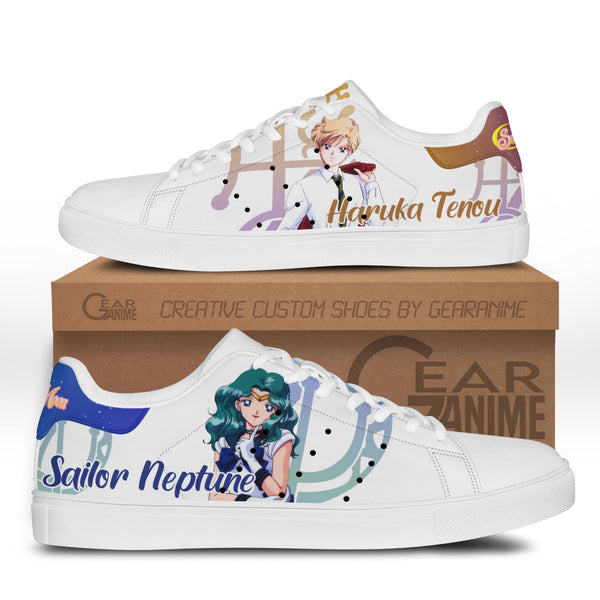 Sailor Neptune And Sailor Uranus Stan Shoes MV0211