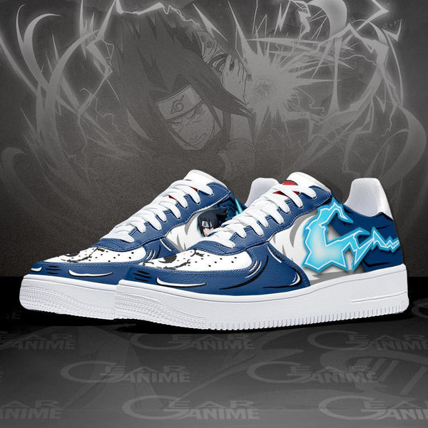 Sasuke Chidori Air Sneakers