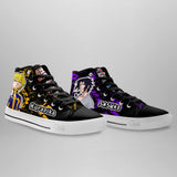 Kurapika and Sasuke Uchiha High Top Shoes NTT210