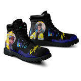 Cyberpunk David Martinez Boots Shoes Anime Custom