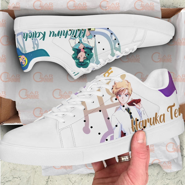 Sailor Neptune And Sailor Uranus Stan Shoes MV0211