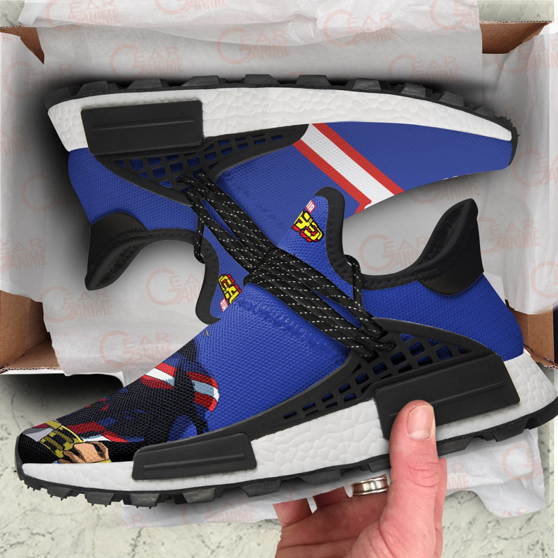 All Might Shoes NMD-BL