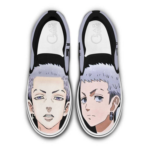 Takashi Mitsuya Slip-On Shoes NTT090