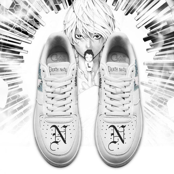 Dnote Near Air Sneakers Anime PT11AF