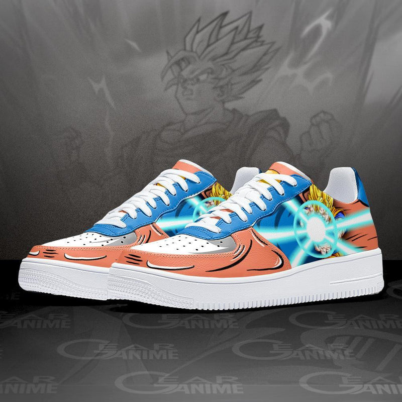 Goku Kamehameha Air Sneakers MN2105