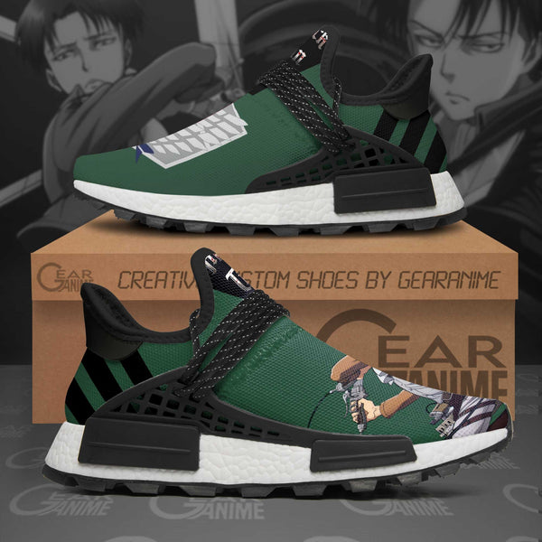 Levi Ackerman Shoes Shingeki Shoes TT11-B