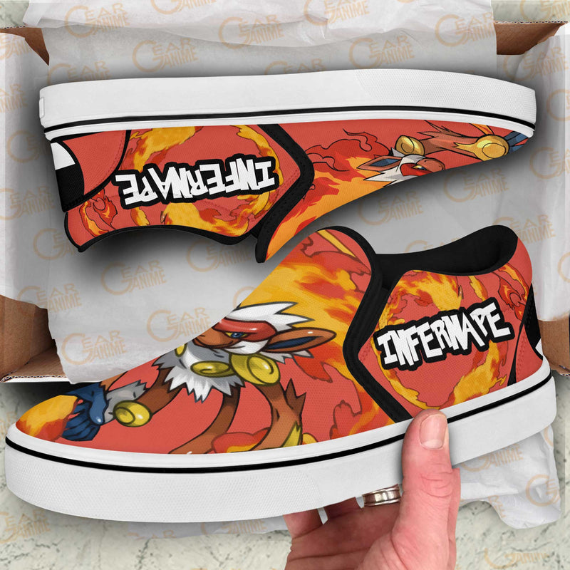 Infernape Slip-On Shoes TT1612