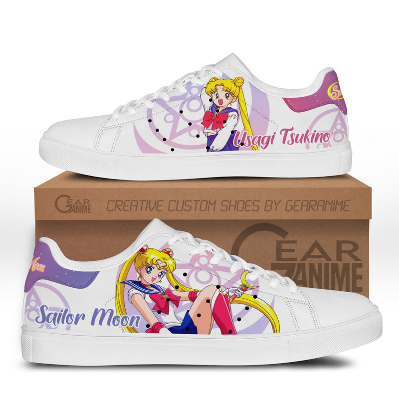 Usagi Tsukino Sailor Stan Shoes MV0211