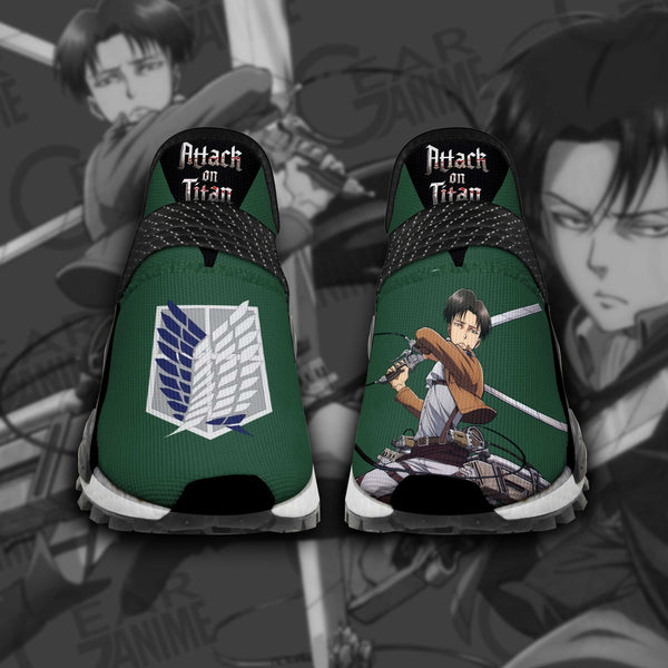 Levi Ackerman Shoes Shingeki Shoes TT11-B