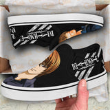 Light Yagami Slip-On Shoes Dnote Shoes TT1812