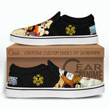 Heart Pirates Slip-On Shoes NTT040