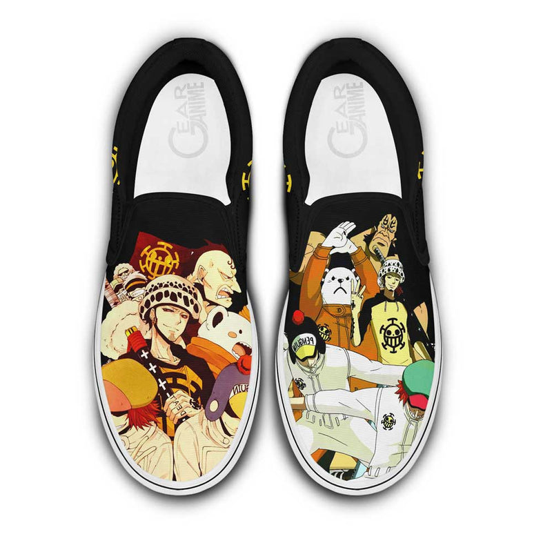 Heart Pirates Slip-On Shoes NTT040