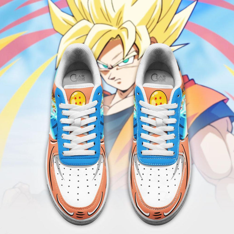 Goku Kamehameha Air Sneakers MN2105