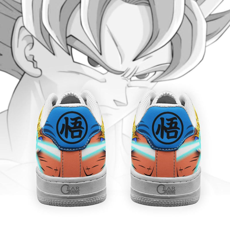 Goku Kamehameha Air Sneakers MN2105