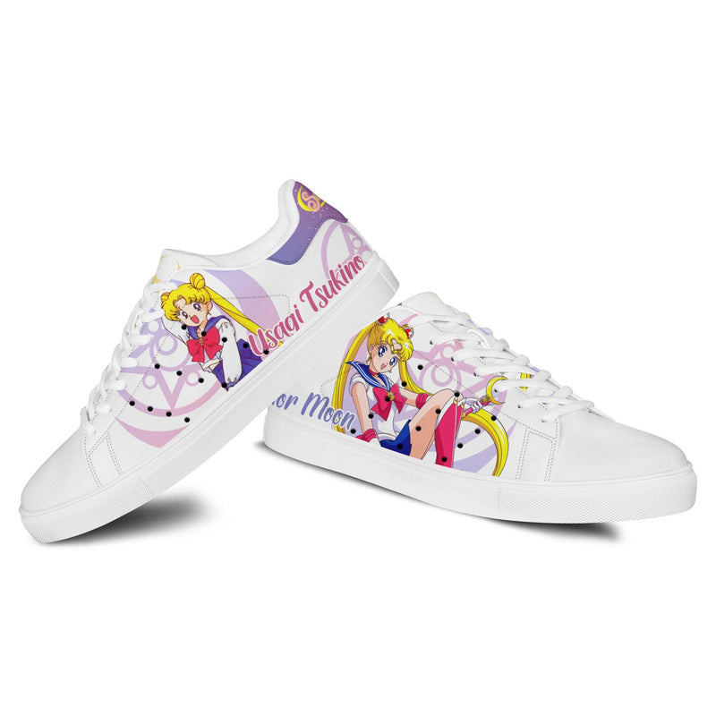 Usagi Tsukino Sailor Stan Shoes MV0211