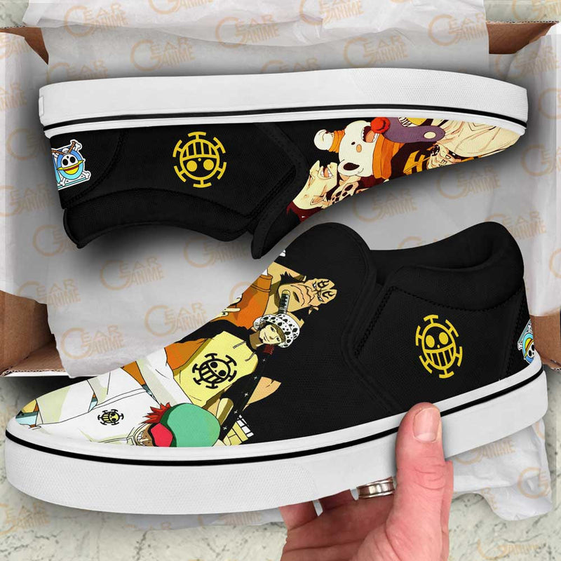 Heart Pirates Slip-On Shoes NTT040