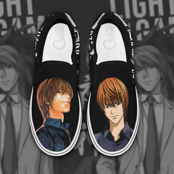 Light Yagami Slip-On Shoes Dnote Shoes TT1812