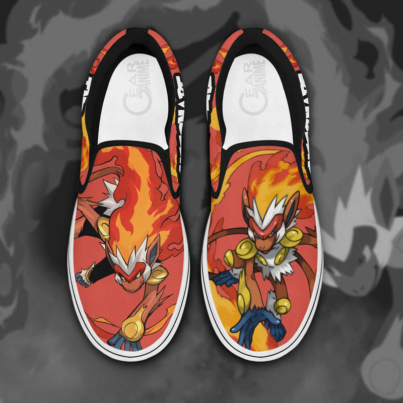 Infernape Slip-On Shoes TT1612