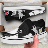 Sosuke Aizen Slip-On Shoes