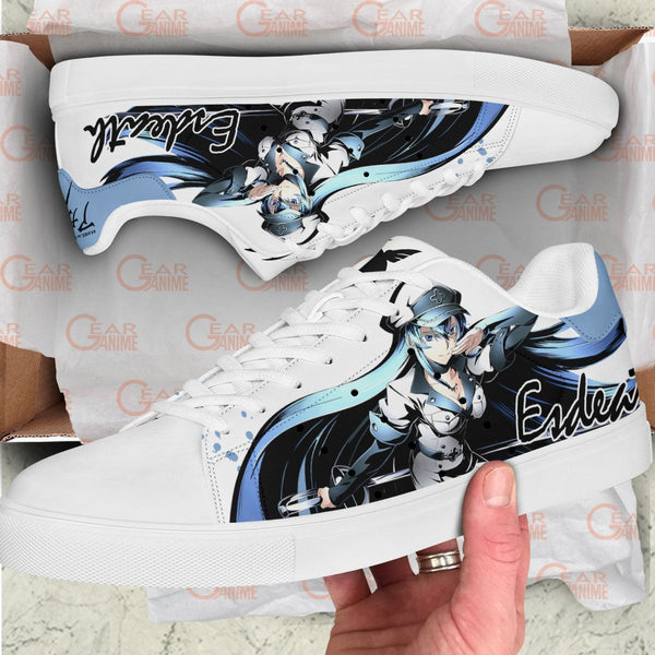 Akame Ga Kill Esdeath Stan Shoes MV1211