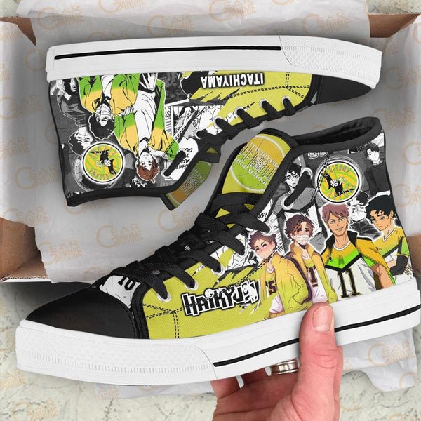 Itachiyama Academy High Top Shoes