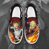 Vinsmoke Sanji Slip-On Shoes TT1512